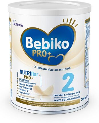 Bebiko PRO+ 2 mleko następne dla niemowląt powyżej 6. miesiąca życia 700g