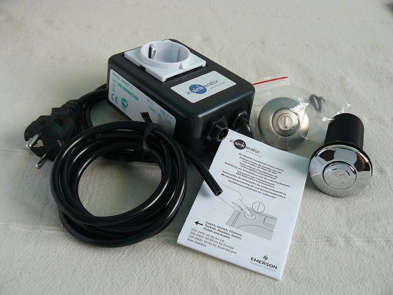 InSinkErator Wyłącznik pneumatyczny Air Switch KIT Opinie i ceny na