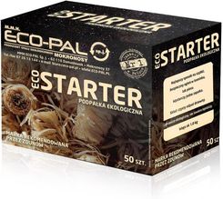 Zdjęcie Eco-Pal Podpałka Ekologiczna Ecostarter 50Szt. - Poręba