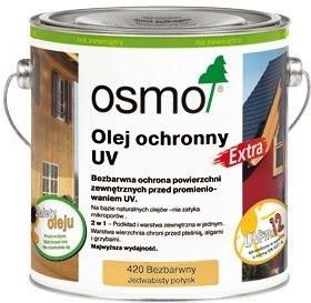 Osmo Olej Ochronny Uv Extra Z Biocydem 420 0,75L