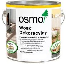 Zdjęcie Osmo Wosk Dekoracyjny Jasny Dąb 3103 0,75L - Zakroczym