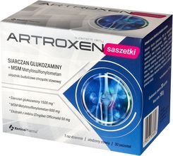 Zdjęcie Artroxen 1500mg Glukozaminy 30sasz. - Mikstat