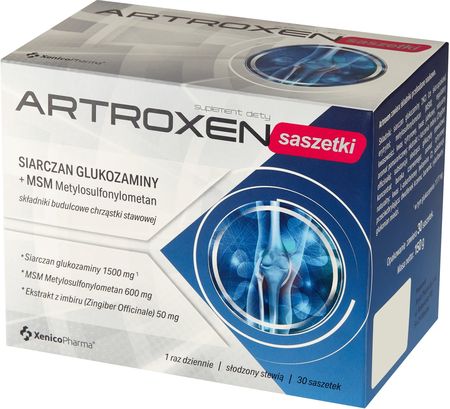 Artroxen 1500 mg glukozaminy 30 saszetek