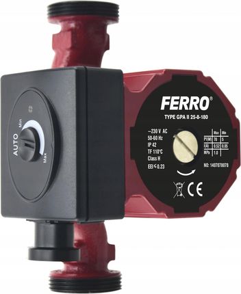 Ferro Pompa elektroniczna GPA II 180 25-8 (0605W)