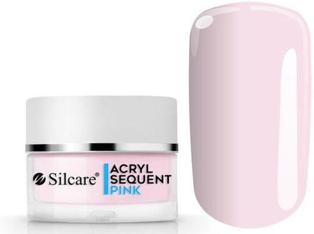 Silcare Akryl do paznokci Sequent Lux Acryl pink 12g