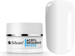 Silcare Akryl do paznokci Sequent Lux Acryl white 12g