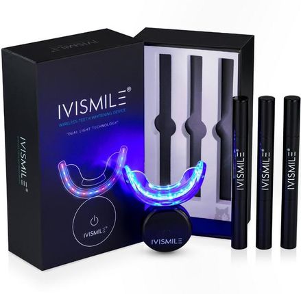 Ivismile Zestaw Do Wybielania Zębów Z Lampą Led  - zdjęcie 3