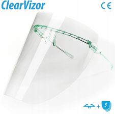 Przyłbica Clearvizor Z 5 Foliami (Jasnozielony)