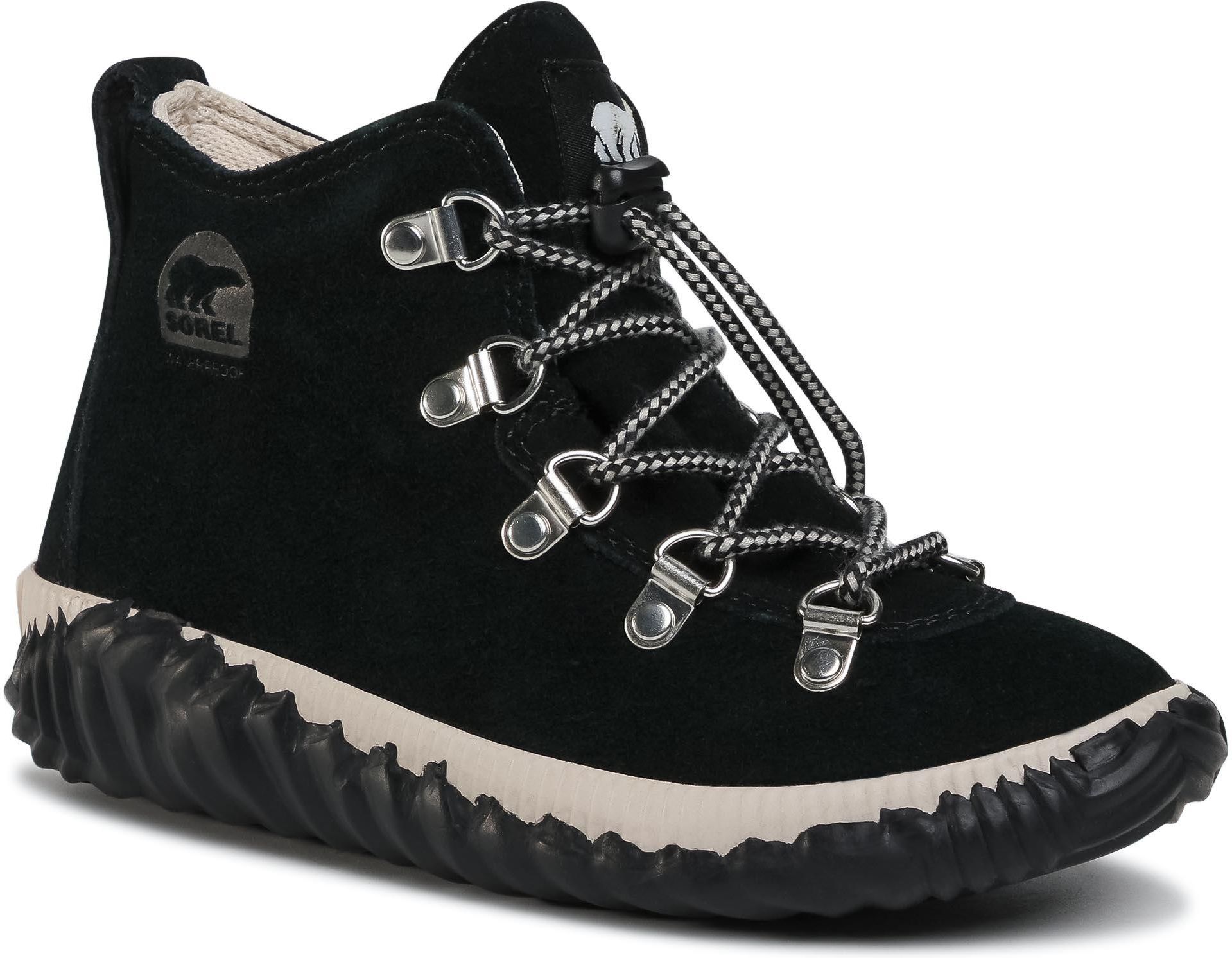 Sorel Trzewiki Youth Out N About™ Conquest Ny3922 Black 010 Ceny i