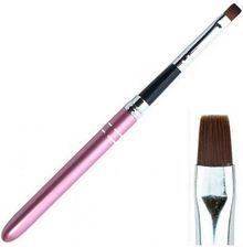 Zdjęcie Vanity Pędzelek Do Żelu Prosty Składany Różowy 4 - Wilamowice