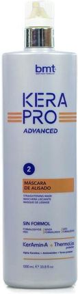 Kativa BMT Kera Pro Advanced Mascara 2 Maska prostująca do włosów 1000 ml
