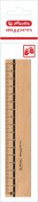 Zdjęcie Herlitz Linijka Drewniana 17Cm My Pen L+P - Stepnica