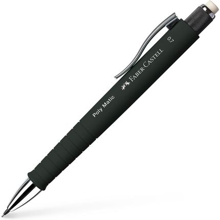 Ołówek Automatyczny Poly Matic Fabercastell 07 Mm Czarny