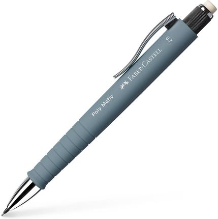 Ołówek Automatyczny Poly Matic Fabercastell 07 Mm Szary