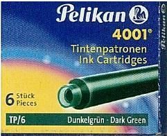 Zdjęcie Naboje Krótkie Tp/6 Ciemnozielone Pelikan - Warka