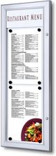 Jansen Display Zewnętrzna gablota na menu 2 x A4 T