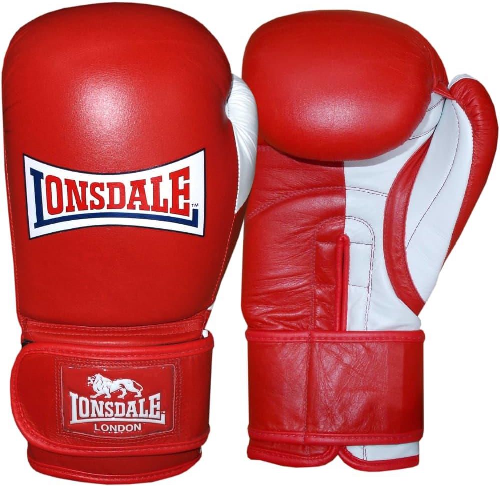 Lonsdale Pro Safe Czerwone 18 Oz Ceny i opinie Ceneo.pl