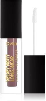 Delia Cosmetics Velvet Matt Long Wear Be Glamour 3D Lashes trwała szminka z matowym wykończeniem odcień 103 Pink Lemonade 5ml