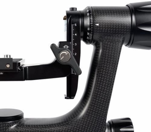 Sirui głowica gimbalowa PH-10 carbon - zdjęcie 3 Sirui głowica gimbalowa PH-10 carbon