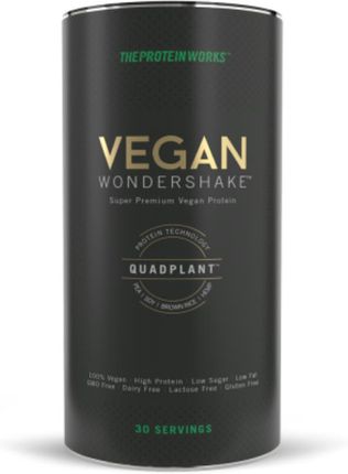 The Protein Works Vegan Wondershake 750g