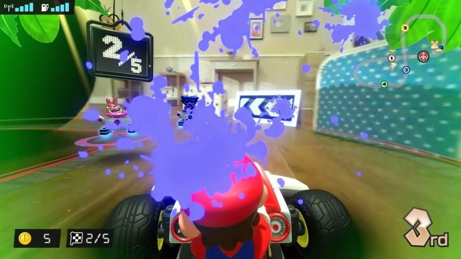 Mario Kart Live Home Circuit Mario (Gra NS)