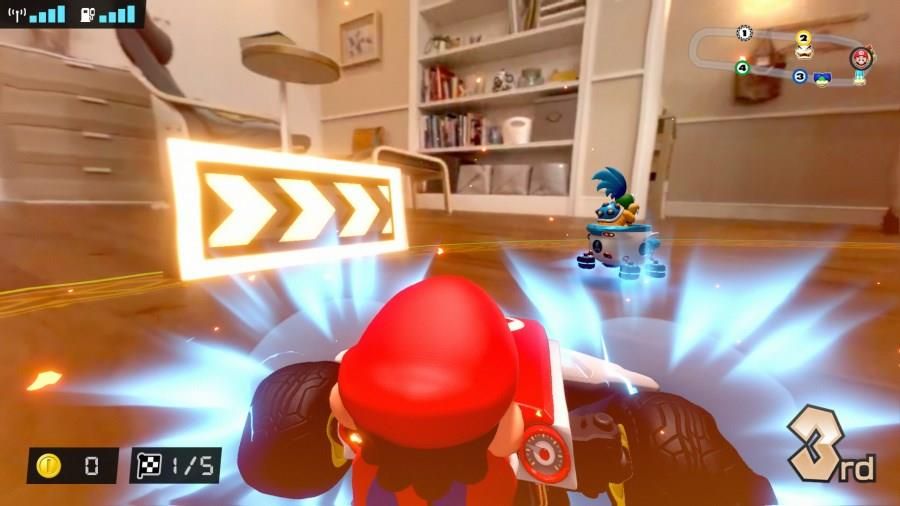 Mario Kart Live Home Circuit Mario (Gra NS)