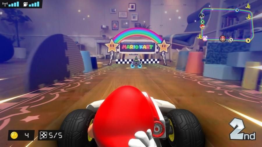 Mario Kart Live Home Circuit Mario (Gra NS)