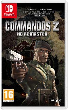 Commandos 2 HD Remaster (gra NS)
