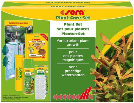 SERA PLANT CARE SET _ ZESTAW DO NAWOŻENIE + CO2 03290