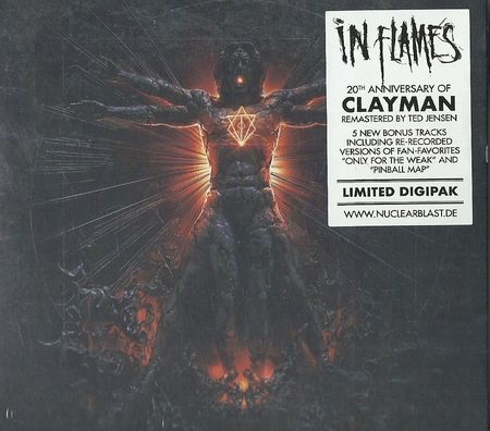 Płyta kompaktowa In Flames Clayman 20th Anniversary Edition - Ceny