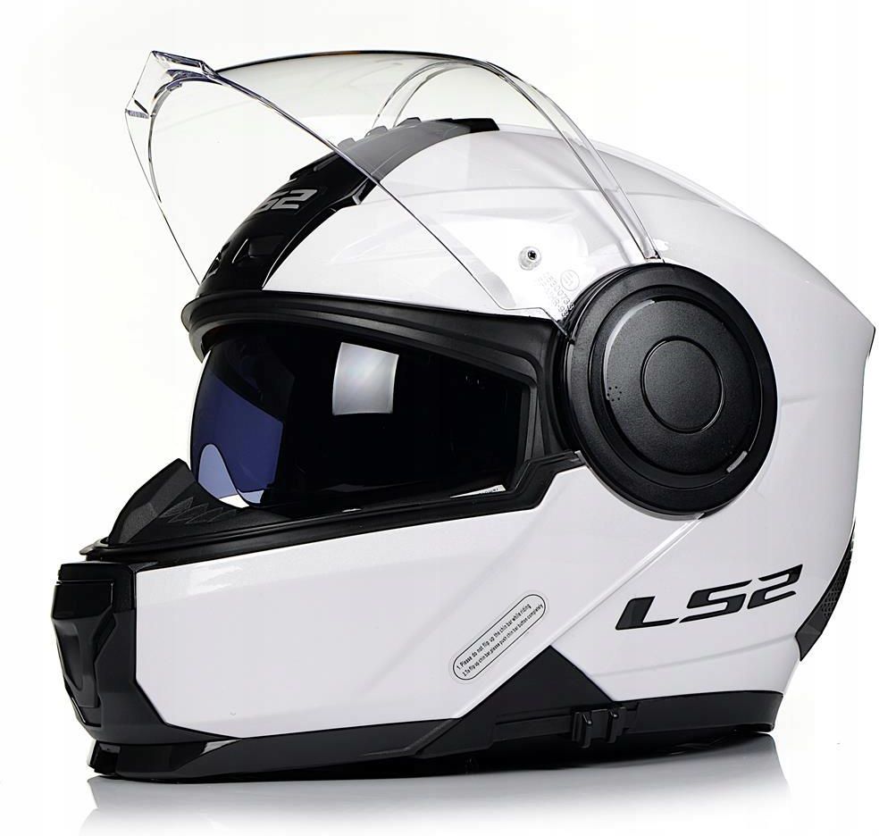LS2 FF902 SCOPE SZCZĘKOWY KASK MOTOCYKLOWY R. M - zdjęcie 5 LS2 FF902 SCOPE SZCZĘKOWY KASK MOTOCYKLOWY R. M