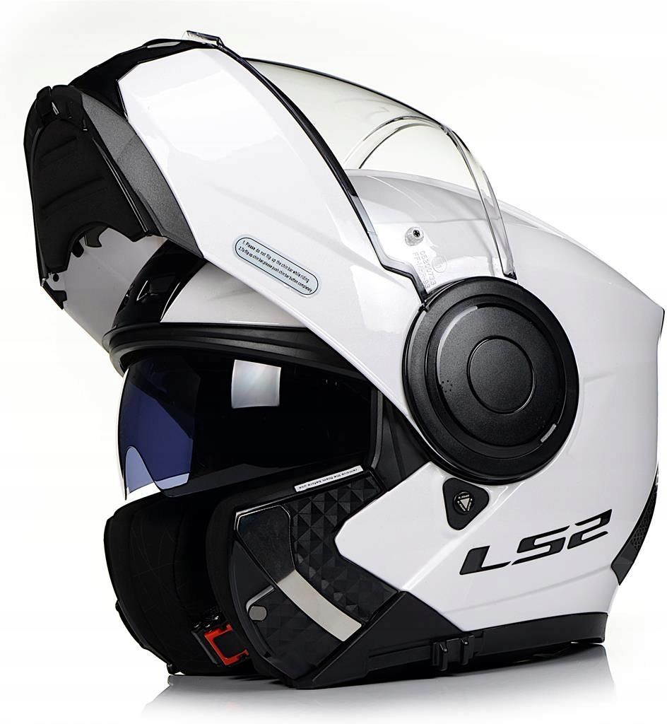 LS2 FF902 SCOPE SZCZĘKOWY KASK MOTOCYKLOWY R. M - zdjęcie 7 LS2 FF902 SCOPE SZCZĘKOWY KASK MOTOCYKLOWY R. M