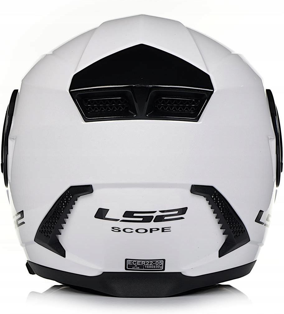LS2 FF902 SCOPE SZCZĘKOWY KASK MOTOCYKLOWY R. M - zdjęcie 10 LS2 FF902 SCOPE SZCZĘKOWY KASK MOTOCYKLOWY R. M