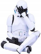 Zdjęcie STAR WARS STORMTROOPER SEE NO EVIL (10 CM) (GWIEZD - Zbąszynek