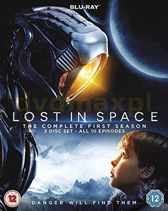 Lost In Space: Season 1 (Zagubieni w kosmosie: Sezon 1) [4DVD]