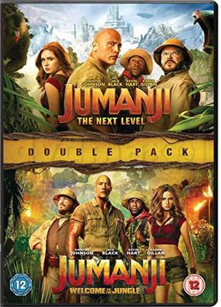 Jumanji: The Next Level/ Jumanji: Welcome to the Jungle (Jumanji: Następny poziom / Jumanji: Przygoda w dżungli) [2DVD]