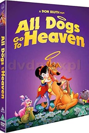 All Dogs Go To Heaven (Wszystkie psy idą do nieba) [DVD]