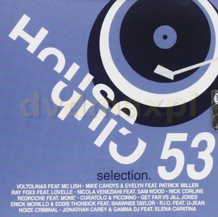 House Club Selection 53 [CD]