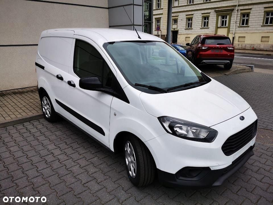 Ford Transit Courier - Opinie I Ceny Na Ceneo.pl