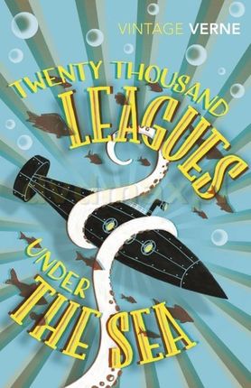 Twenty Thousand Leagues Under The Sea - Jules Verne [KSIĄŻKA]