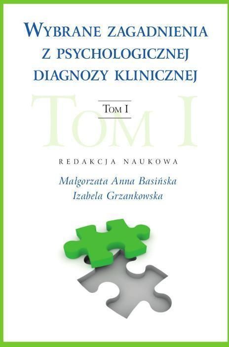 Wybrane Zagadnienia Z Psychologicznej Diagnozy Klinicznej (PDF) - Ceny ...