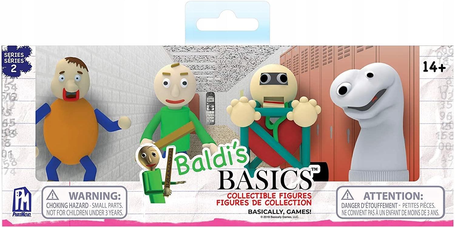 BALDI'S BASICS ZESTAW FIGUREK BALDI BULLY SERIA 2 - Ceny i opinie ...