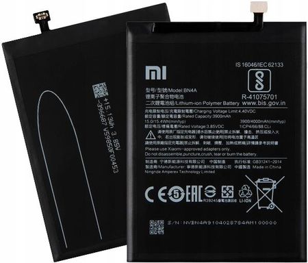 Batería Xiaomi Redmi Note 7 BN4A (Original) - Klicfon