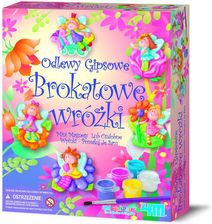 4M Odlewy Gipsowe Brokatowe Wróżki 3524 - zdjęcie 1