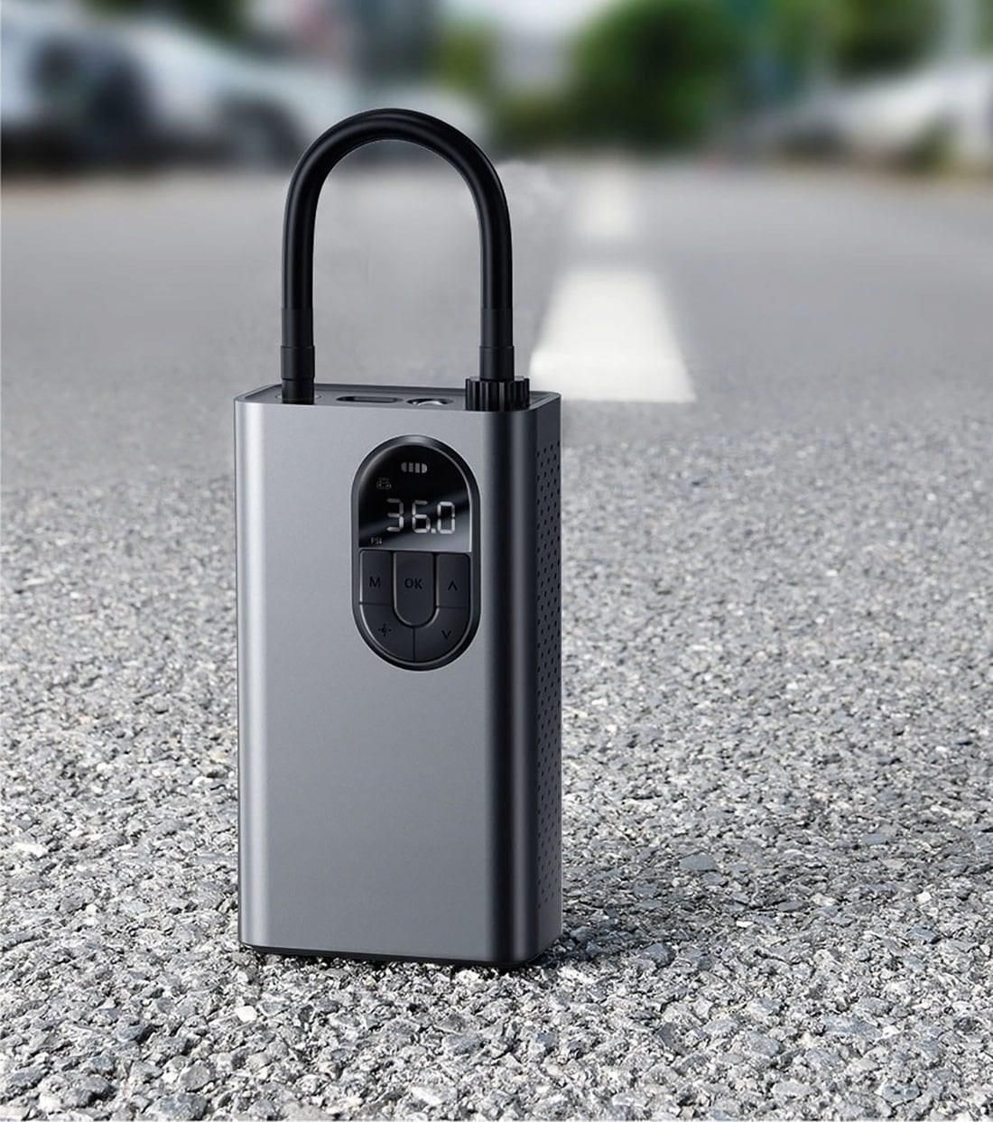Baseus mini kompresor samochodowy CRCQB02-0A - zdjęcie 14 Baseus mini kompresor samochodowy CRCQB02-0A