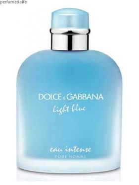 Dolce Gabbana Light Blue Eau Intense Pour Homme Tester 100ml