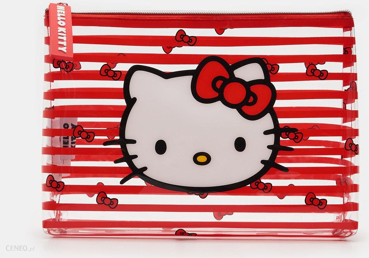 Płatki kosmetyczne Hello Kitty 3 pack Kolor różowy - SINSAY