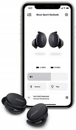 イヤホン Bose Sport Earbuds Bose Sport Earbuds - Bezprzewodowe Bluetooth douszne