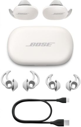 BOSE QUIETCOMFORT EARBUDS ホワイト Słuchawki Bose QuietComfort Earbuds białe - Opinie i ceny na