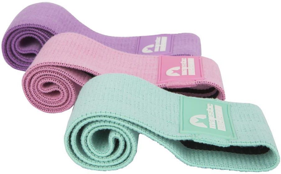 Majestic Sport Zestaw Gum Do Ćwiczeń Hip Band 3Szt + Woreczek Mhb4503 - zdjęcie 7 Majestic Sport Zestaw Gum Do Ćwiczeń Hip Band 3Szt + Woreczek Mhb4503